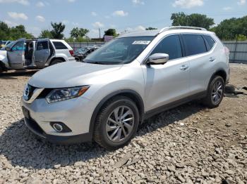  Salvage Nissan Rogue