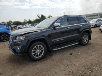  Salvage Jeep Grand Cherokee