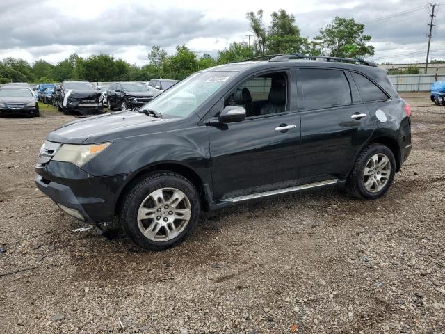  Salvage Acura MDX