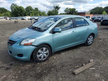  Salvage Toyota Yaris