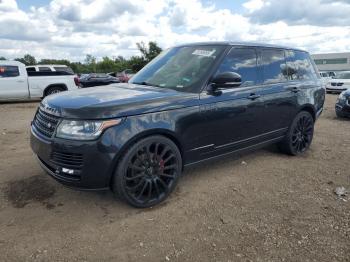  Salvage Land Rover Range Rover