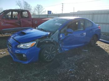  Salvage Subaru WRX
