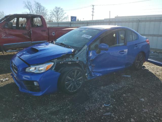  Salvage Subaru WRX