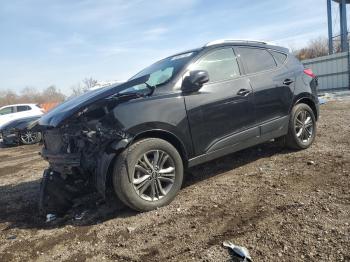  Salvage Hyundai TUCSON