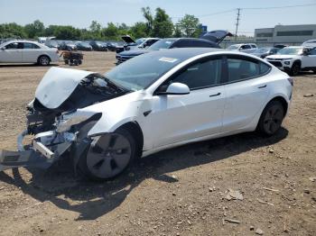  Salvage Tesla Model 3