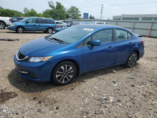  Salvage Honda Civic