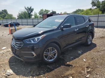  Salvage Hyundai SANTA FE