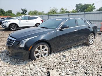  Salvage Cadillac ATS