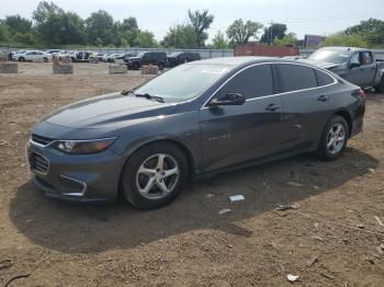  Salvage Chevrolet Malibu