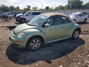  Salvage Volkswagen Beetle