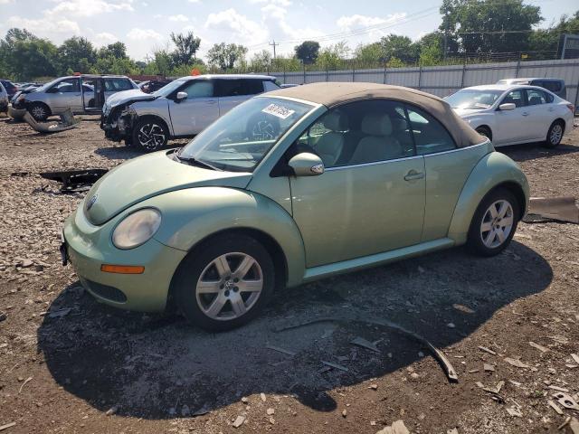  Salvage Volkswagen Beetle