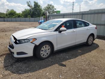  Salvage Ford Fusion