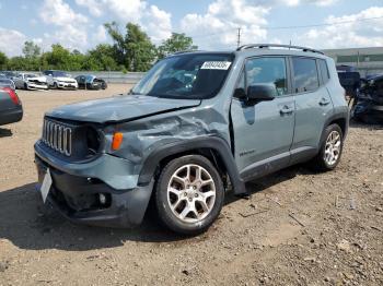  Salvage Jeep Renegade