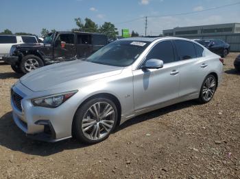  Salvage INFINITI Q50
