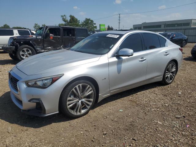  Salvage INFINITI Q50