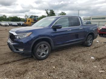  Salvage Honda Ridgeline