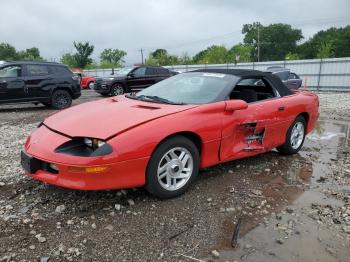  Salvage Chevrolet Camaro