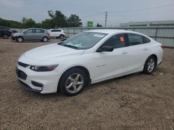  Salvage Chevrolet Malibu