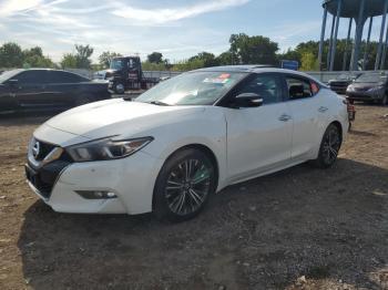  Salvage Nissan Maxima