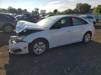  Salvage Chevrolet Cruze