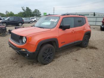  Salvage Jeep Renegade