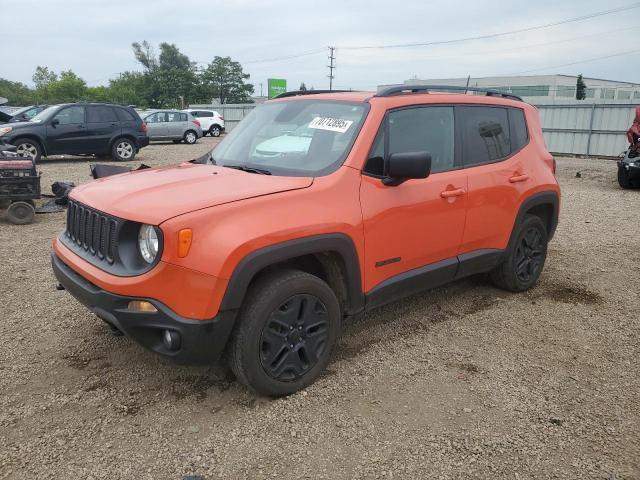  Salvage Jeep Renegade