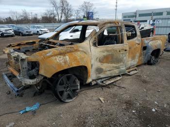 Salvage GMC Canyon