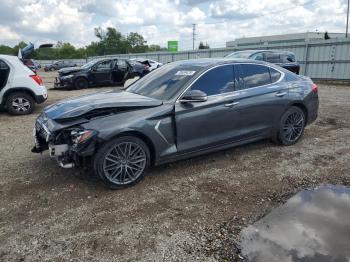  Salvage Genesis G70