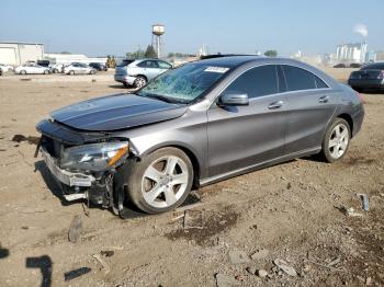  Salvage Mercedes-Benz Cla-class