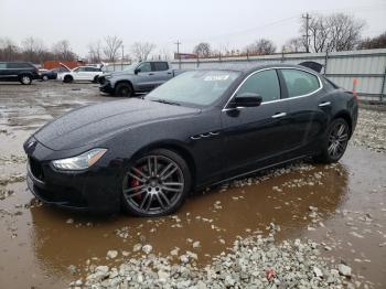  Salvage Maserati Ghibli S