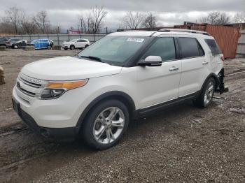  Salvage Ford Explorer