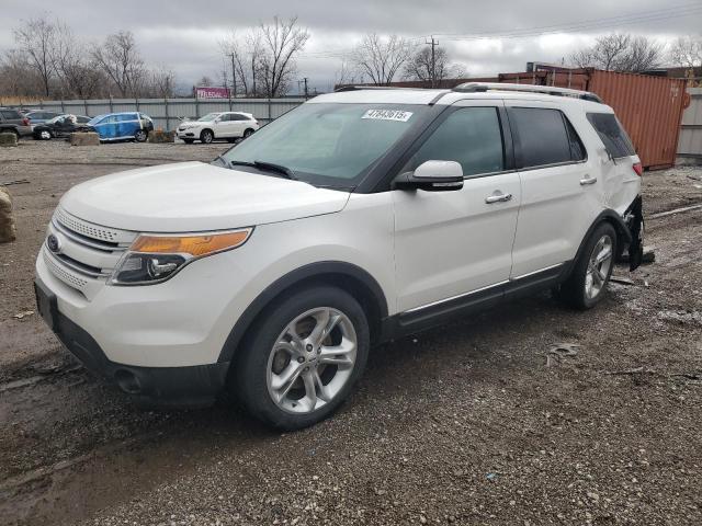  Salvage Ford Explorer