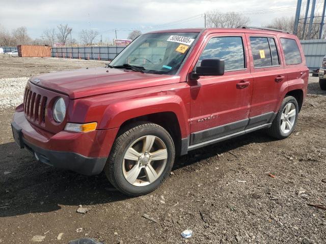  Salvage Jeep Patriot
