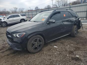  Salvage Mercedes-Benz GLE