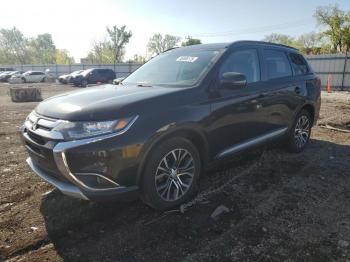  Salvage Mitsubishi Outlander