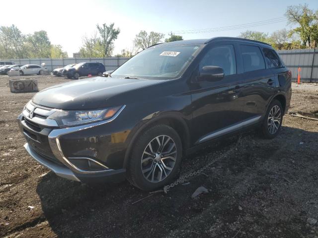  Salvage Mitsubishi Outlander