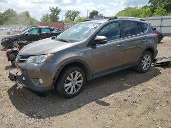  Salvage Toyota RAV4
