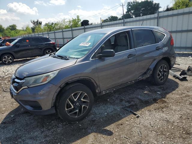  Salvage Honda Crv