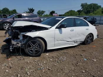  Salvage Mercedes-Benz C-Class