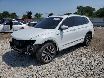  Salvage Volkswagen Tiguan