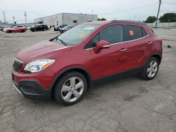  Salvage Buick Encore