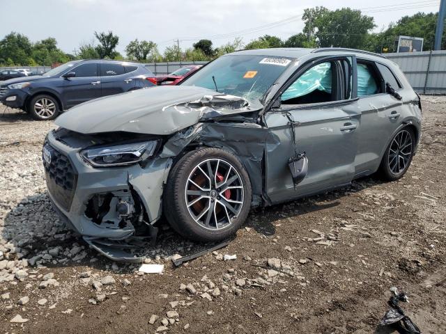  Salvage Audi Sq