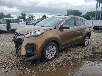  Salvage Kia Sportage