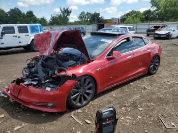  Salvage Tesla Model S