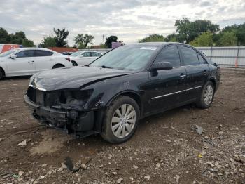  Salvage Hyundai SONATA