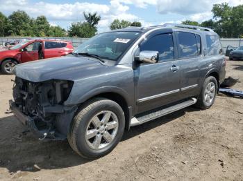  Salvage Nissan Armada