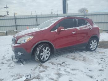  Salvage Buick Encore
