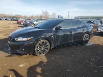  Salvage Nissan Maxima