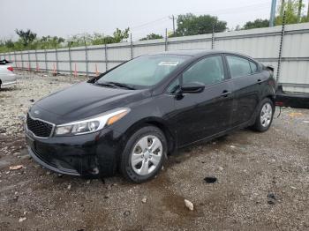 Salvage Kia Forte