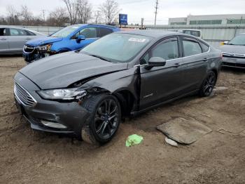  Salvage Ford Fusion